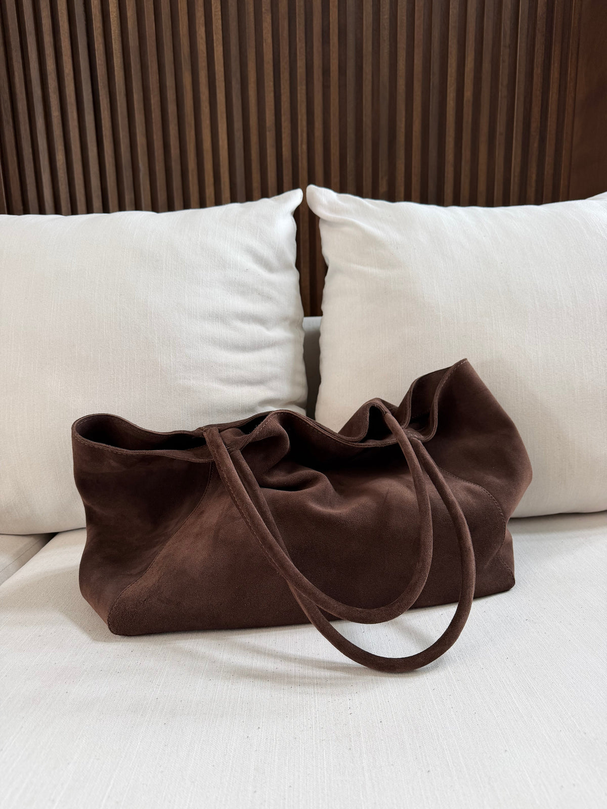How to Style Suede Bags This Fall (Without Treating Them Like Museum Pieces)