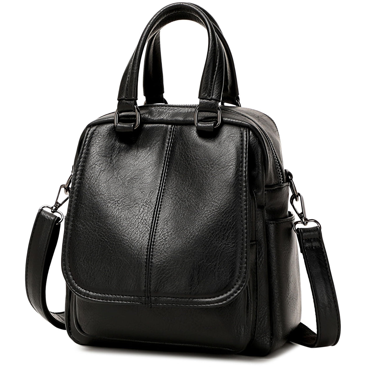 Backpack Purse or Crossbody: Which Hands-Free Bag Wins?