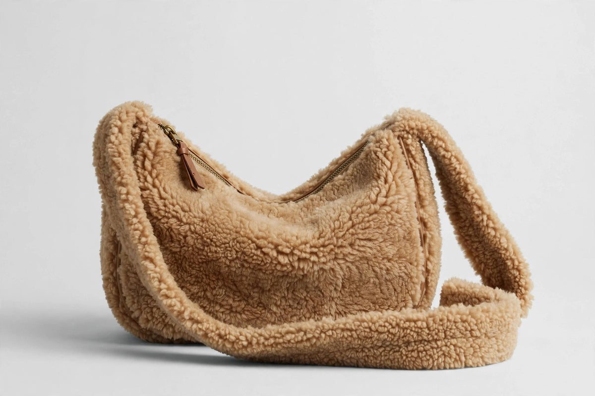 The Hadley Shearling Hobo Is the Coziest Bag You'll Own This Winter