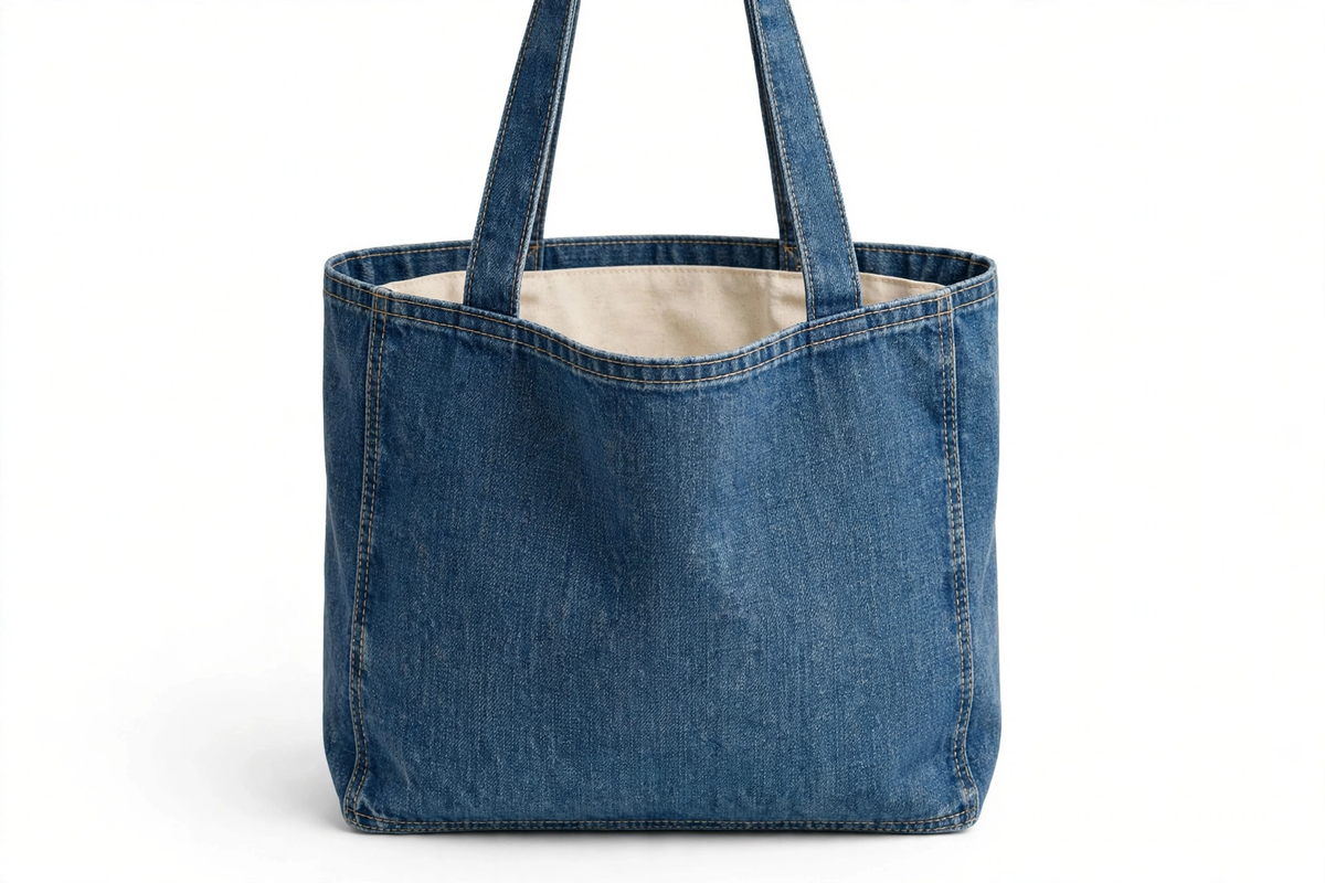 How to Style a Denim Tote Without Looking Too Casual