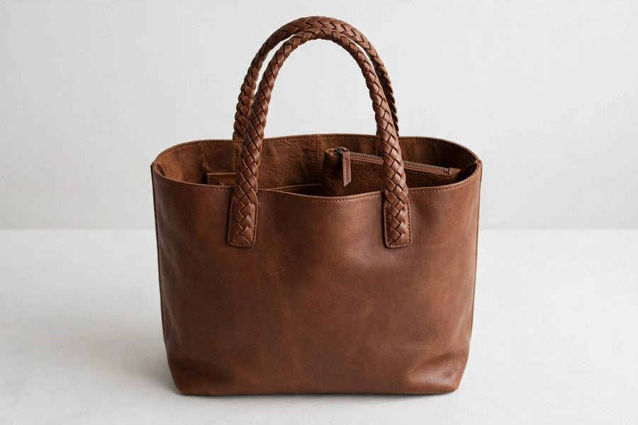 The Braided-Handle Tote That Makes an Ordinary Tuesday Feel Put Together