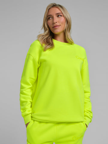 Neon Minimalist Crew