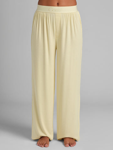 Slinky Rib Lounge Pant
