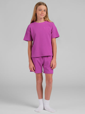 VIP Exclusive Waffle Kids Lounge Shorts
