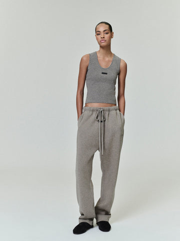 Womens Soft Rib Knit Tank