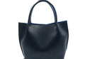 Classic Everyday Tote - navy blue everyday tote bag for women