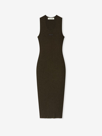 Womens Rib Tank Dress